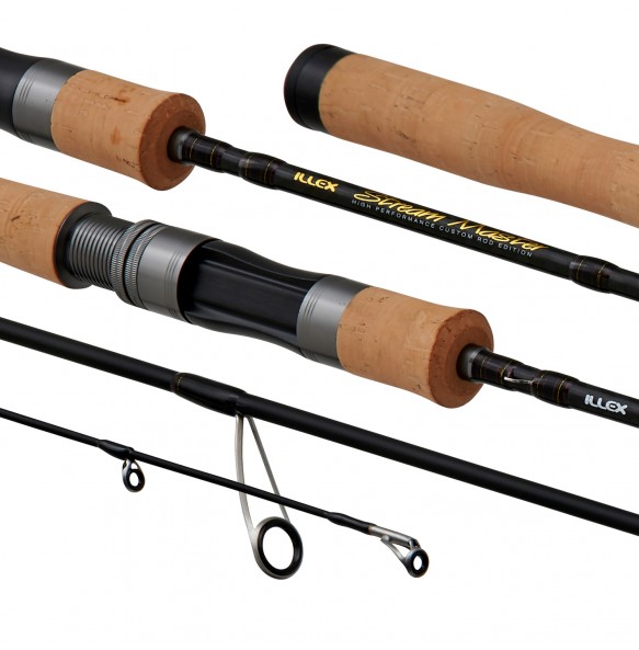 Illex STREAM MASTER S 1992 L SHADE CREEK 200cm 1.5-5gr
