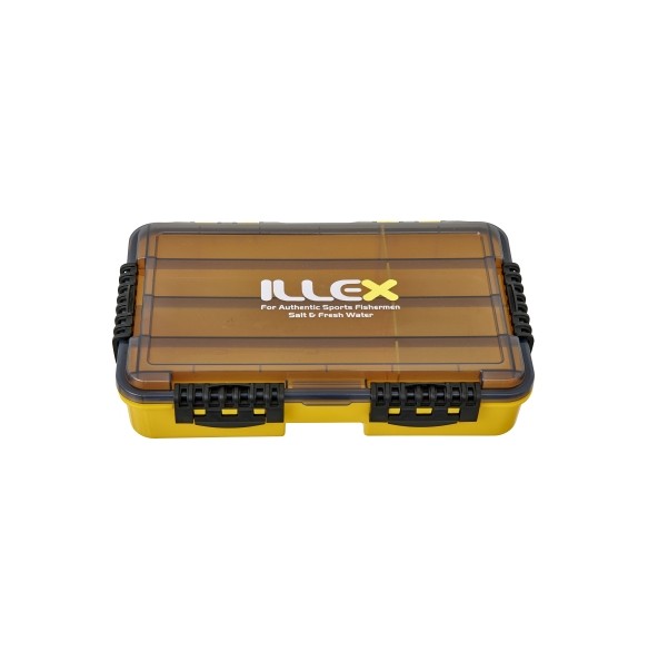 ILLEX TACKLE BOX 355 WATERPROOF 3 TC