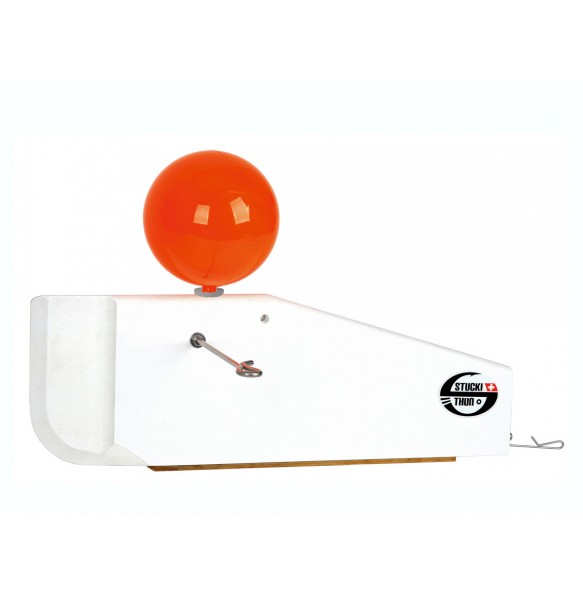 Stucki Thun Panneau de remorquage avec boule