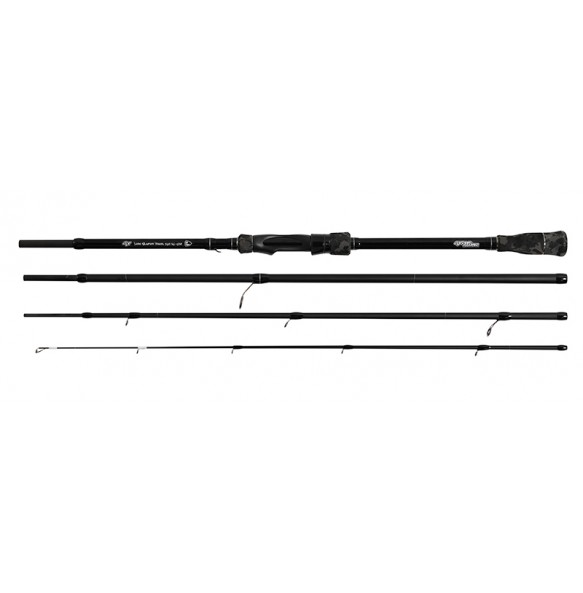Fox Rage Street Fighter Lure Blaster Travel Rod 230cm 15-50gr 4 brins