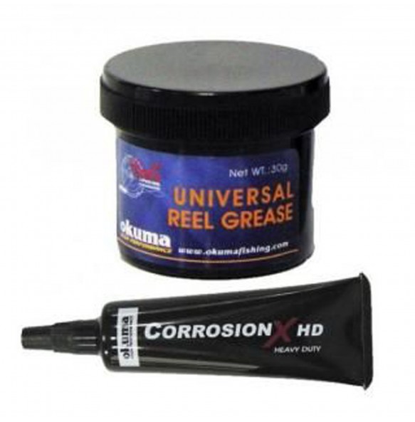 Okuma KIT HUILE ET GRAISSE POUR MOULINETS