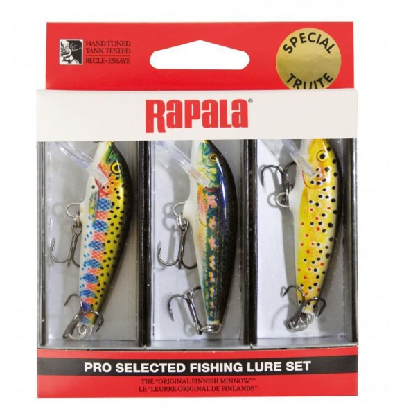 TROUT KIT Rapala