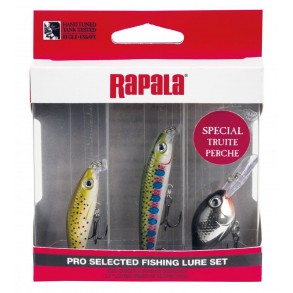 TROUT/PERCH KIT Rapala