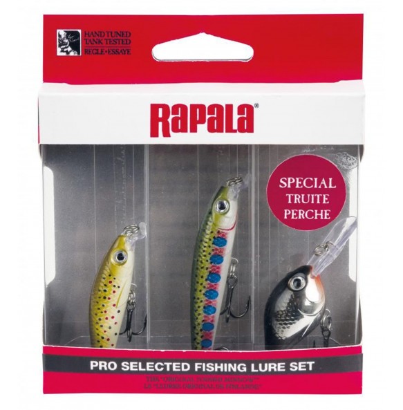 TROUT/PERCH KIT Rapala