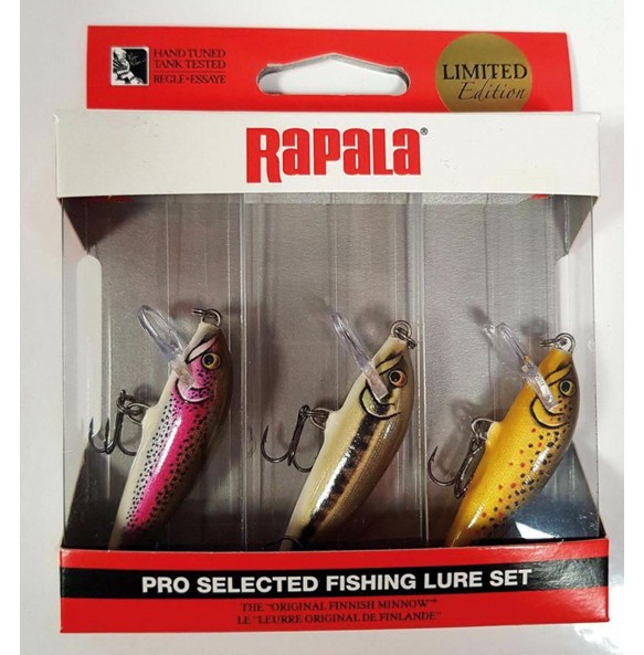 Rapala TROUT KIT CD05 ARTISTIC