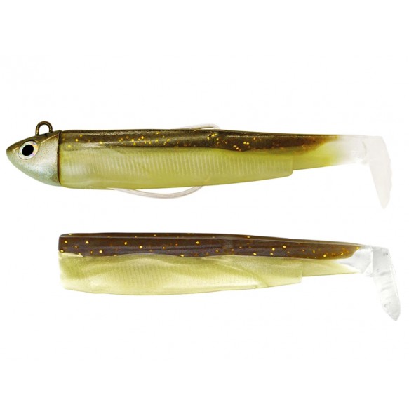 Fiiish Nr.1 Black Minnow Combo Search - 7cm