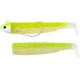 Kit Leurre Souple Arme Fiiish Combo Black Minnow 90 + Tete Plombee Search