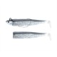 Kit Leurre Souple Arme Fiiish Combo Black Minnow 90 + Tete Plombee Search
