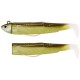 Kit Leurre Souple Arme Fiiish Combo Black Minnow 90 + Tete Plombee Search