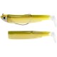 it Leurre Souple Arme Fiiish Combo Black Minnow 90 + Tete Plombee Shore
