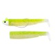 Kit Leurre Souple Armé Fiiish Combo Black Minnow 105 + Tête Plombée Search
