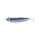 Kit Leurre Souple Armé Fiiish Combo Black Minnow 105 + Tête Plombée Search