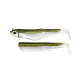 Kit Leurre Souple Armé Fiiish Combo Black Minnow 105 + Tête Plombée Shore 8GR