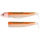 Kit Leurre Souple Armé Fiiish Combo Black Minnow 105mm + Tête Plombée Offshore 16gr