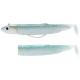 Kit Leurre Souple Armé Fiiish Combo Black Minnow 105mm + Tête Plombée Offshore 16gr