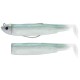 Kit Leurre Souple Arme Fiiish Combo Black Minnow 120mm + Tete Plombee Shore 12gr