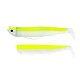 Kit Leurre Souple Arme Fiiish Combo Black Minnow 120mm + Tete Plombee Shore 12gr