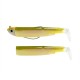 Kit Leurre Souple Arme Fiiish Combo Black Minnow 120mm + Tete Plombee Shore 12gr