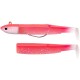 Kit Leurre Souple Arme Fiiish Combo Black Minnow 120MM + Tete Plombee Deep 37GR