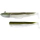 Kit Leurre Souple Arme Fiiish Combo Black Minnow 120MM + Tete Plombee Deep 37GR
