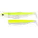 Kit Leurre Souple Arme Fiiish Combo Black Minnow 120MM + Tete Plombee Off Shore 25GR