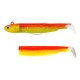 Kit Leurre Souple Arme Fiiish Combo Black Minnow 140MM + Tete Plombee Deep 60GR