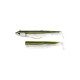 Kit Leurre Souple Arme Fiiish Combo Black Minnow 140mm + Tete Plombee Off Shore 40gr