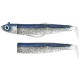 Kit Leurre Souple Arme Fiiish Combo Black Minnow 140mm + Tete Plombee Off Shore 40gr