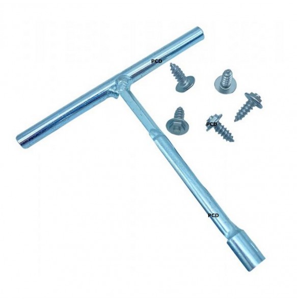 Kit Wading Clous Devaux Stainless + Outil
