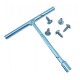 Kit Wading Clous Devaux Stainless + Outil