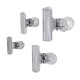 Kit Pince Insert Fibre Devaux - Par 4