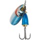 Cuiller Tournante Blue Fox Vibrax Gilded N°2 - 6G