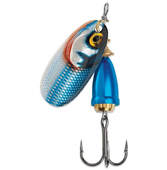 Cuiller Tournante Blue Fox Vibrax Gilded N°0 - 3G