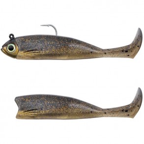 Kit Leurre Souple Armé Fiiish Combo Master Shad 75 + Tête Plombée Light 9g