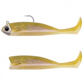 Kit Leurre Souple Armé Fiiish Combo Master Shad 75 + Tête Plombée Light 3g