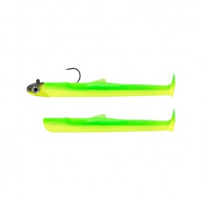 Kit Leurre Souple Arme Fiiish Double Combo Mud Digger 65 + Tete Plombee Medium 4g
