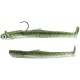 Kit Leurre Souple Arme Fiiish Double Combo Mud Digger 65 + Tete Plombee Medium 4g