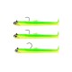 Kit Leurre Souple Arme Fiiish Maxi Combo Mud Digger 90mm + Tete Plombee