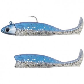 Kit Leurre Souple Armé Fiiish Combo Master Shad 100 + Tête Plombée Medium