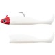 Kit Leurre Souple Armé Fiiish Combo Master Shad 100 + Tête Plombée Medium