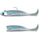 Kit Leurre Souple Armé Fiiish Combo Master Shad 100 + Tête Plombée Medium