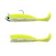 Kit Leurre Souple Armé Fiiish Combo Master Shad 100 + Tête Plombée 8g