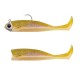 Kit Leurre Souple Armé Fiiish Combo Master Shad 100 + Tête Plombée 8g