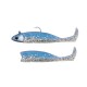 Kit Leurre Souple Armé Fiiish Combo Master Shad 100 + Tête Plombée Heavy 21g