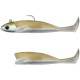 Kit Leurre Souple Armé Fiiish Combo Master Shad 100 + Tête Plombée Heavy 21g