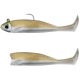 Kit Leurre Souple Armé Fiiish Combo Master Shad 125 + Tête Plombée Light