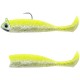 Kit Leurre Souple Armé Fiiish Combo Master Shad 125 + Tête Plombée Light