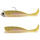 Kit Leurre Souple Armé Fiiish Combo Master Shad 125 + Tête Plombée Light