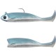 Kit Leurre Souple Armé Fiiish Combo Master Shad 125 + Tête Plombée Light
