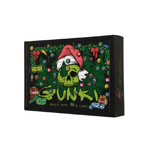 CALENDRIER AVENT GUNKI